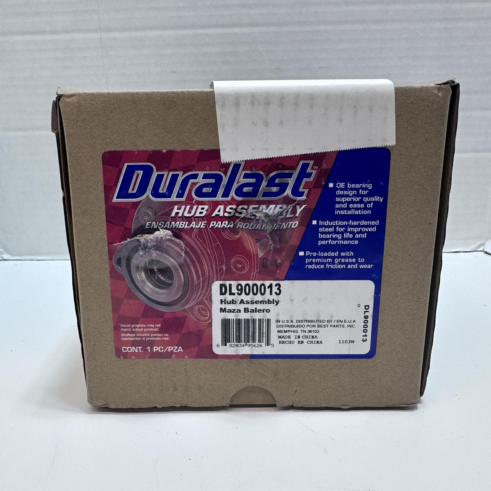 Duralast DL900013 Wheel Bearing & Hub - Photo 6