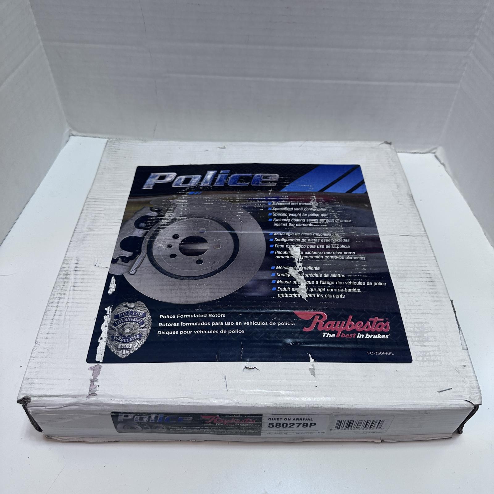 Raybestos 580279P Front Police Brake Rotor for 2015-2020 Chevrolet Suburban - Photo 5