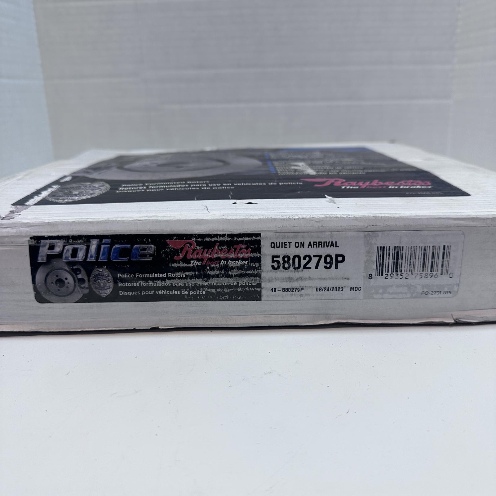 Raybestos 580279P Front Police Brake Rotor for 2015-2020 Chevrolet Suburban - Photo 2