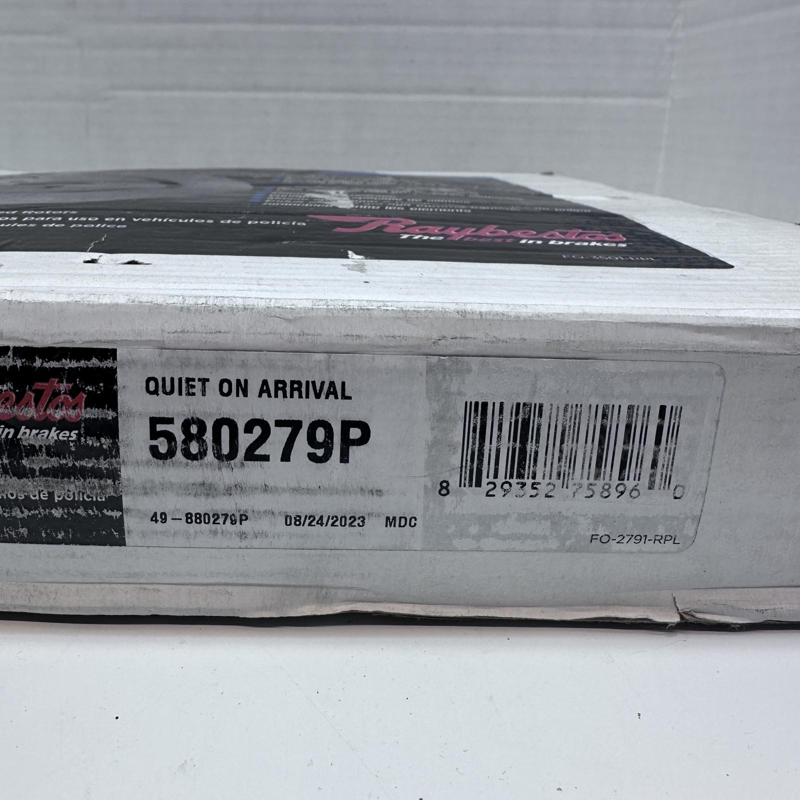 Raybestos 580279P Front Police Brake Rotor for 2015-2020 Chevrolet Suburban - Photo 4