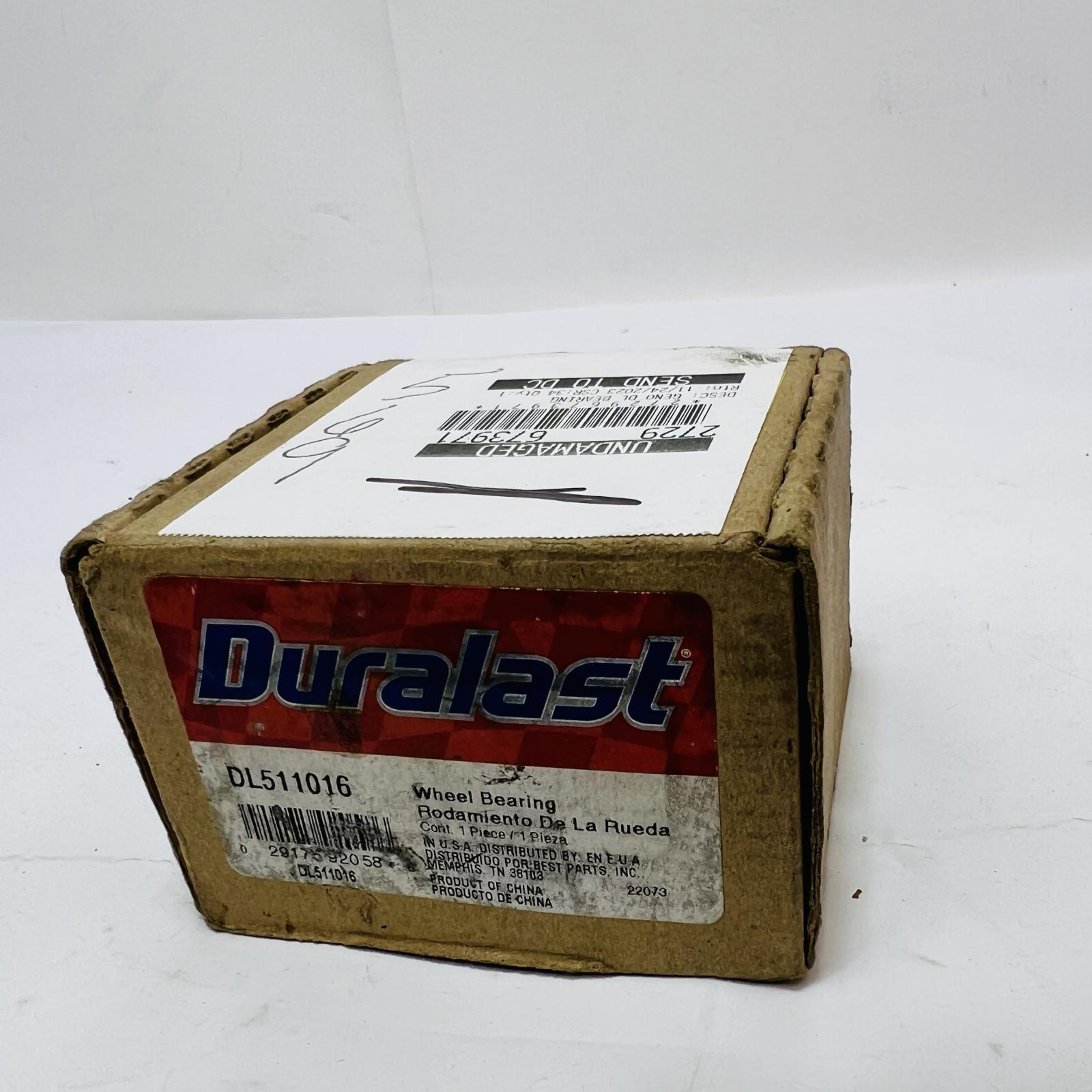 Duralast DL511016 Wheel Bearing – Perfect Fit for Trucks, SUVs & Sedans - Photo 2