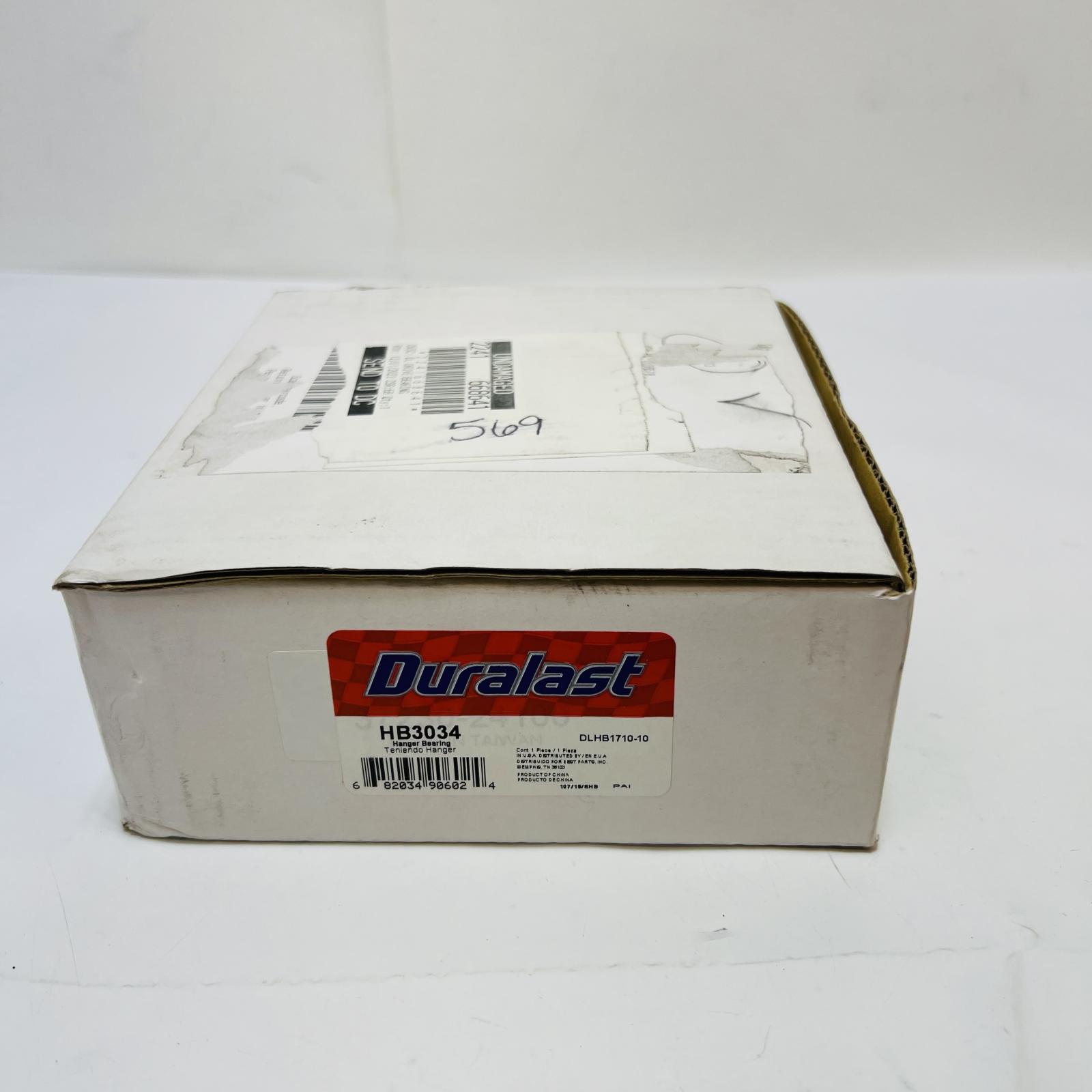 Duralast HB3034 Driveshaft Center Support OEM-Compatible for Ford, Chevy & More - Photo 3