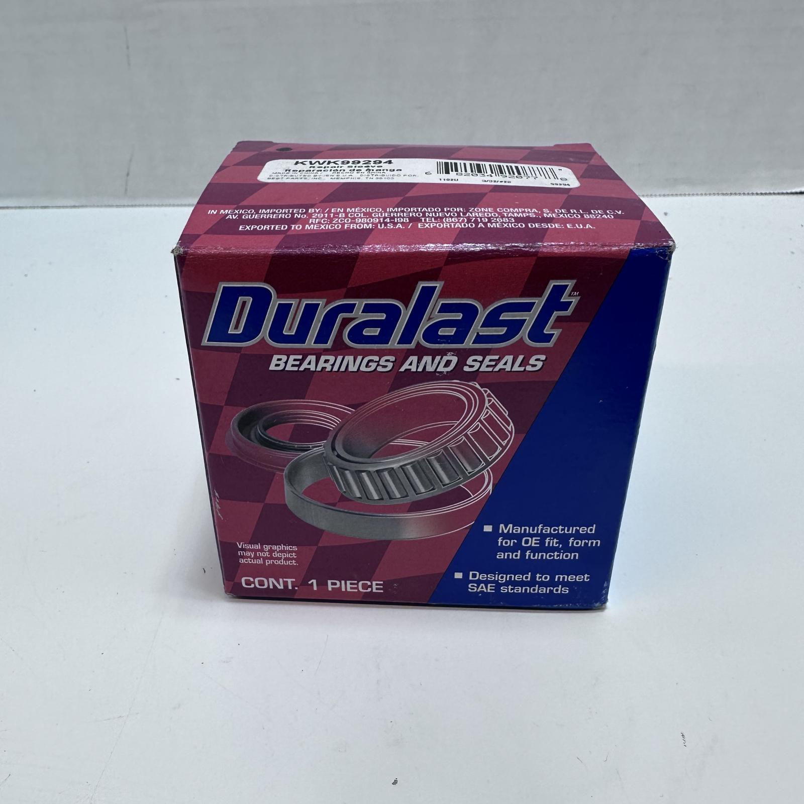 Duralast KWK99294 Crankshaft Repair Sleeve - Photo 2