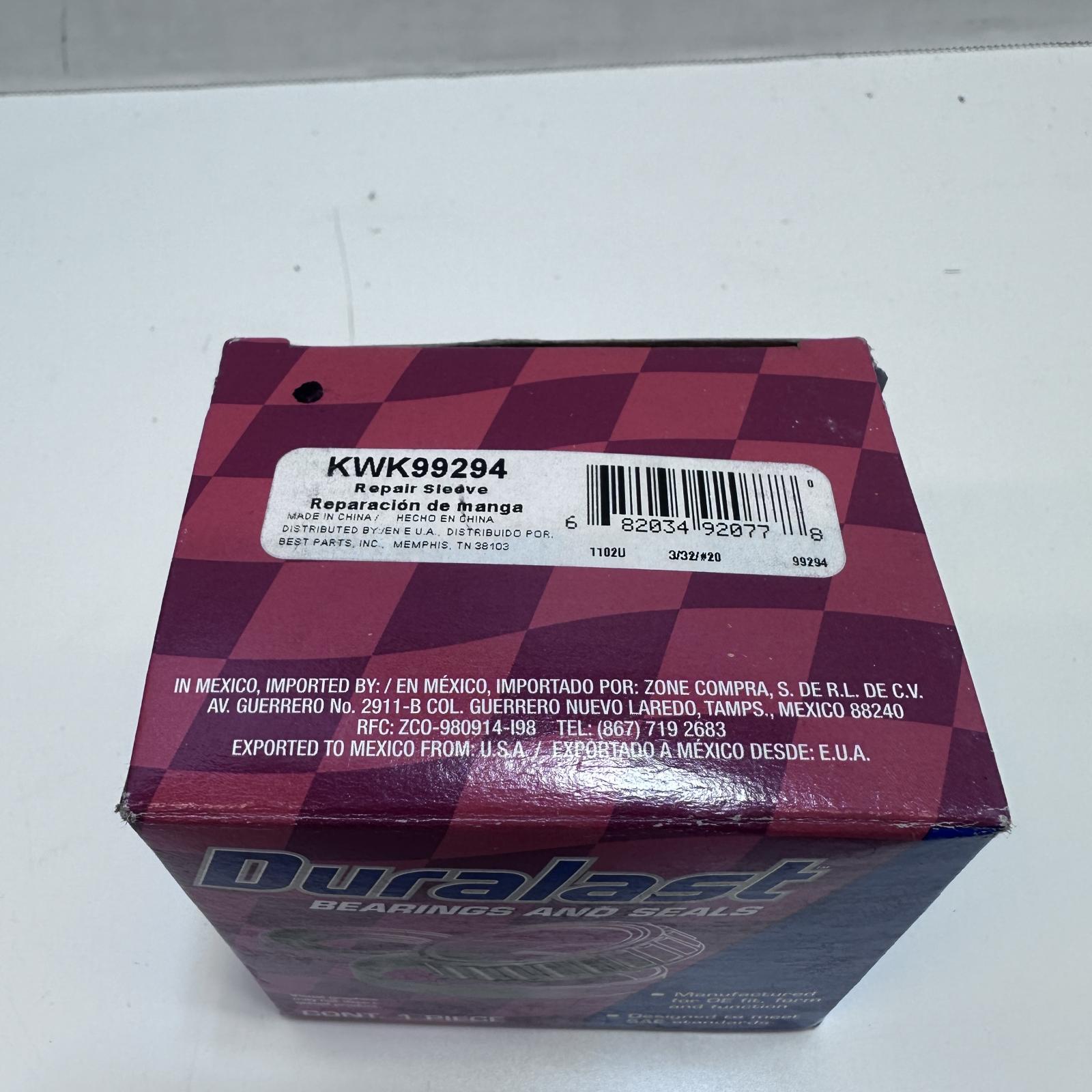 Duralast KWK99294 Crankshaft Repair Sleeve - Photo 4