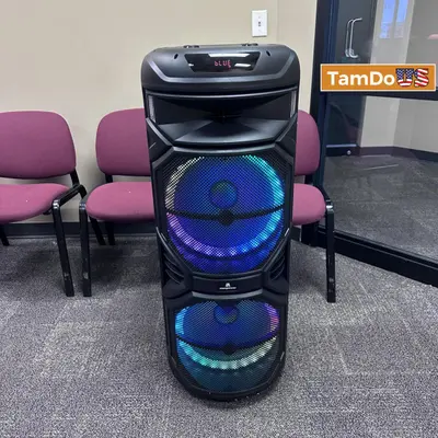 Maxpower MPD555 – Powerful 500W Karaoke Speaker for All Occasions, Any Party at Portable Audio & Headphones in new condition