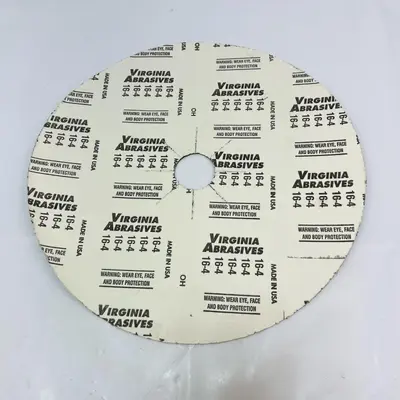 Virginia Abrasives Floor Sanding Edger Discs, 20-Pack at Industrial Automation & Motion Controls in new condition