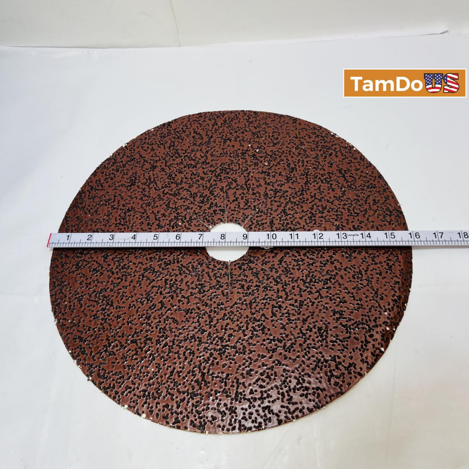 Virginia Abrasives Floor Sanding Edger Discs, 20-Pack - Photo 3