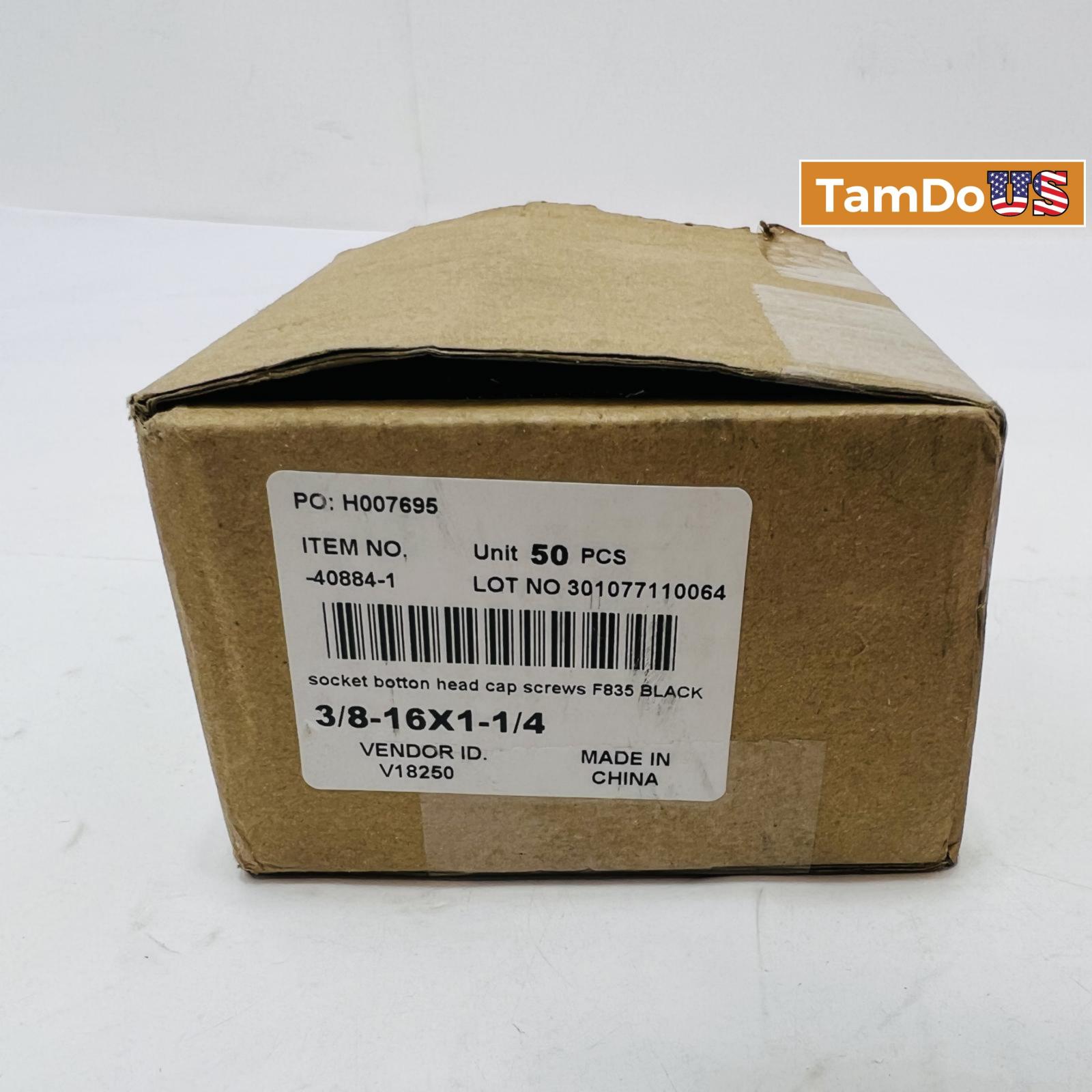 Socket Button Head Cap Screws F835 3/8-16x1-1/14 (Qty: 50) - Photo 3