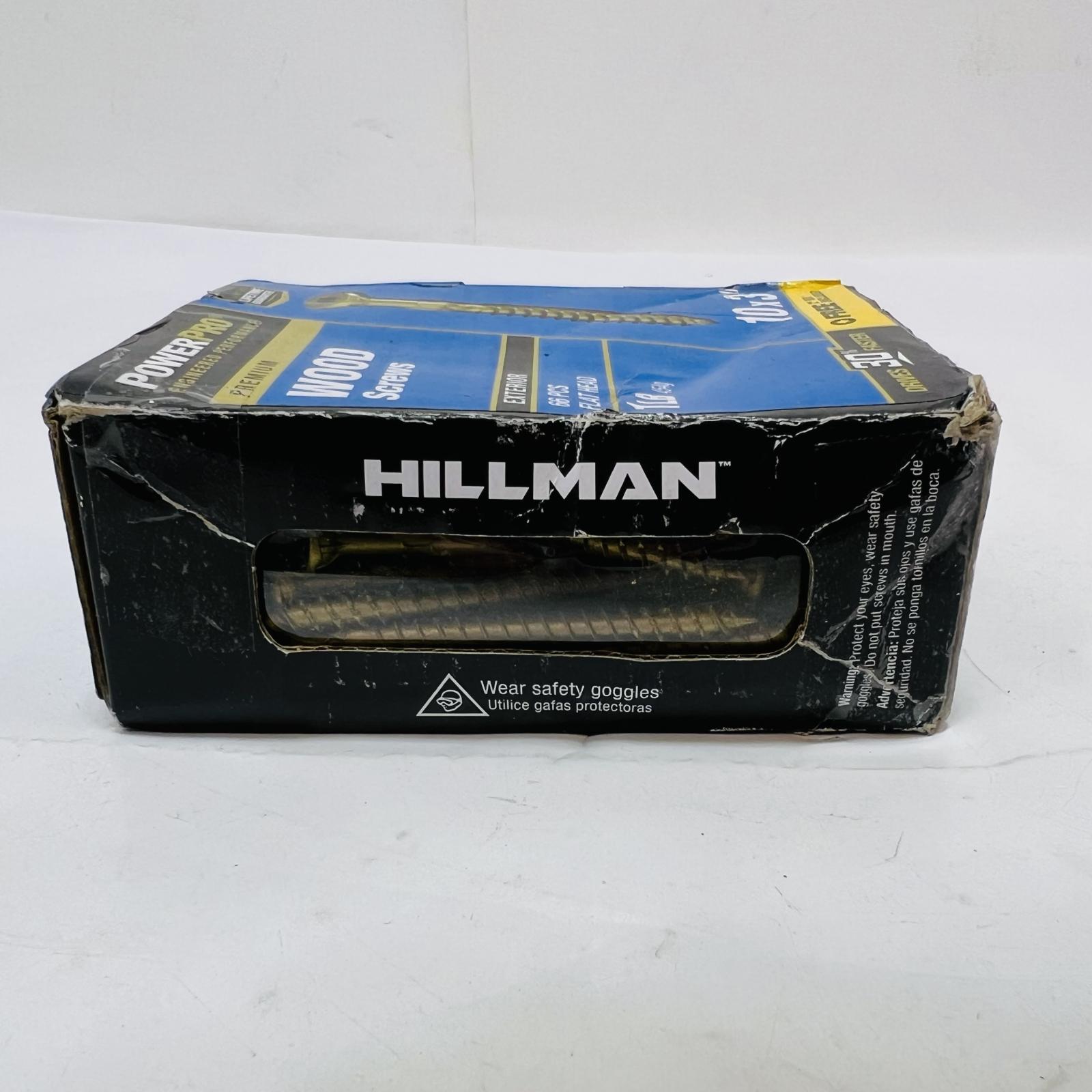 Power Pro Wood Screws 10x3" 66 pcs Flat Head - Photo 2