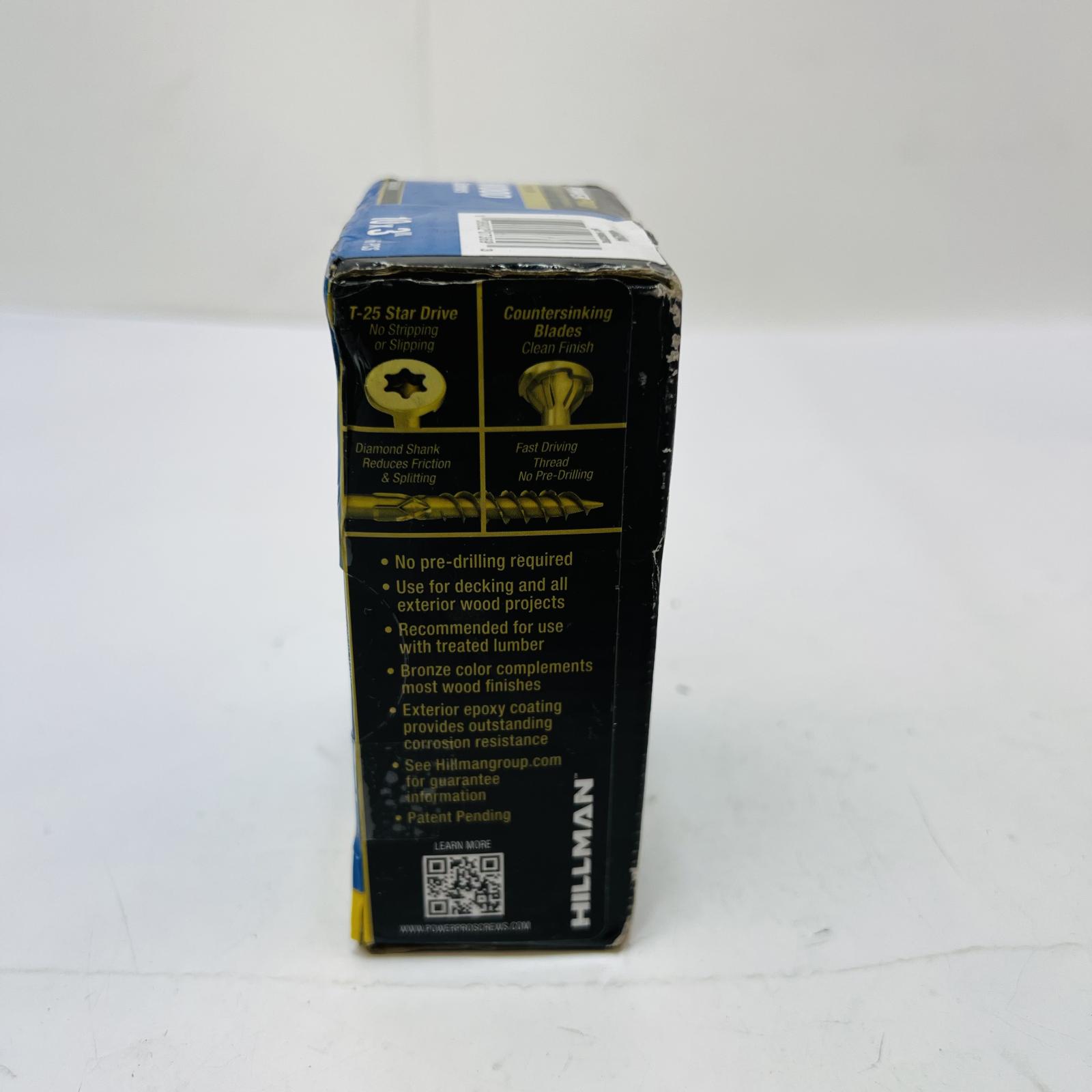 Power Pro Wood Screws 10x3" 66 pcs Flat Head - Photo 3