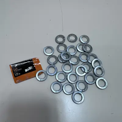 Everbilt Split 1/2 in ZINC at Fasteners & Hardware in new_open_box condition