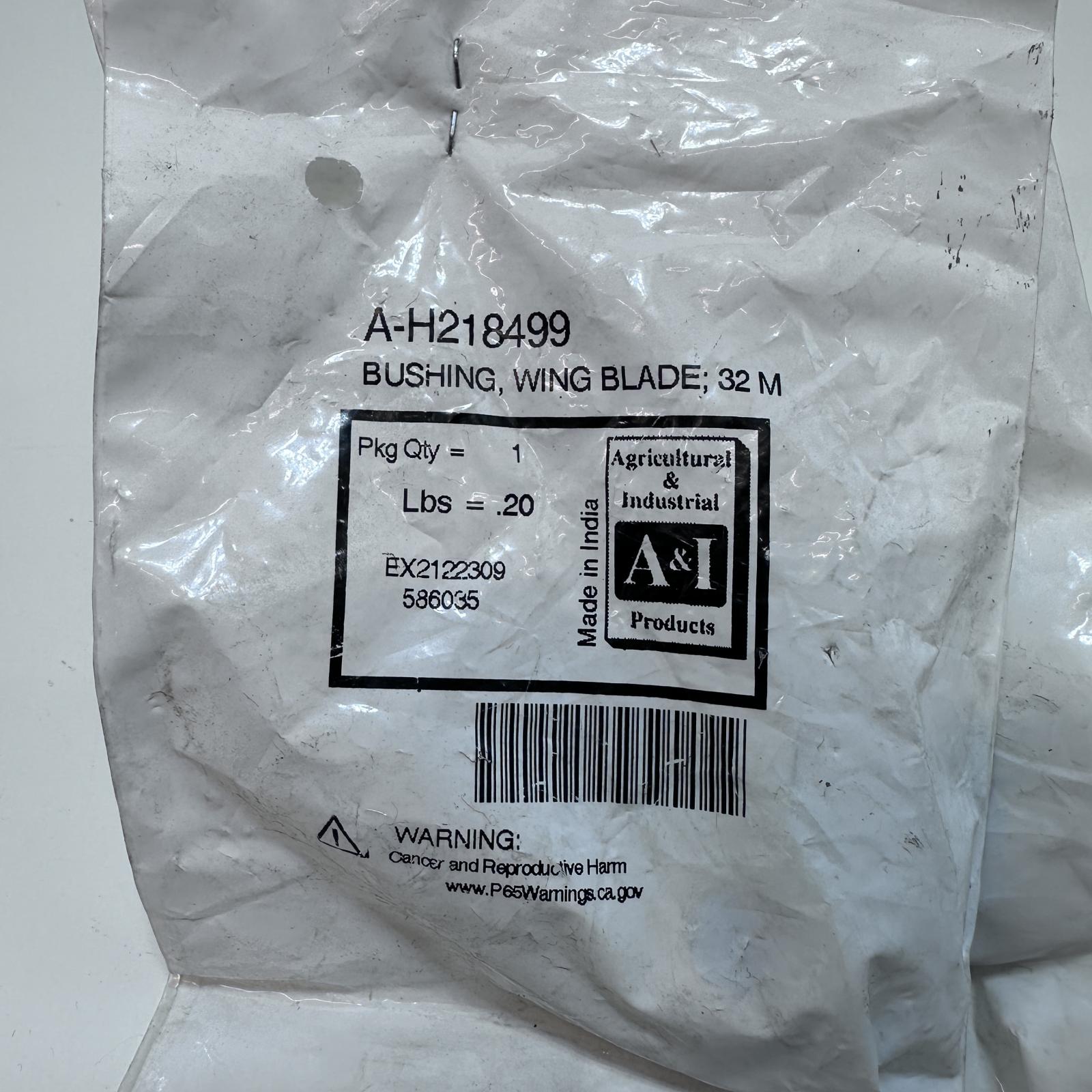 Lot of 3 A & I Products Trunnion Bushing Wing Blade for John Deere - Photo 2