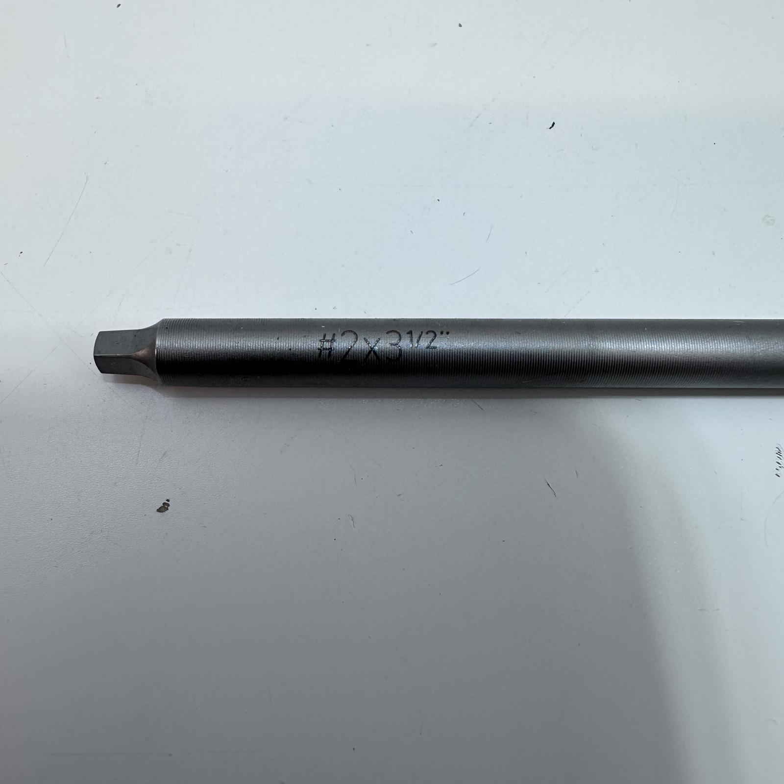 Wera 060303, 868/4 V Square-Plus Bits, #2 x 89 mm (10 pcs) - Photo 2