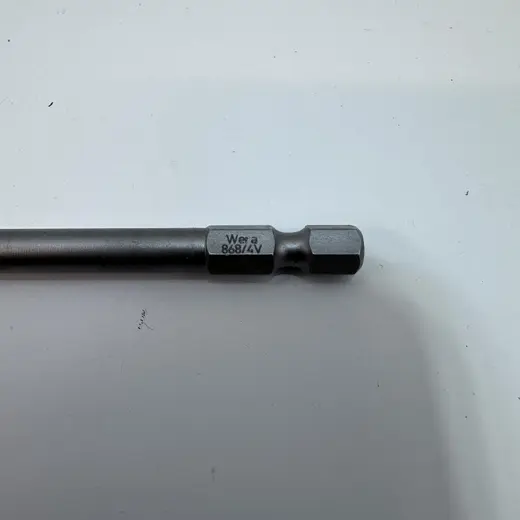Wera 060303, 868/4 V Square-Plus Bits, #2 x 89 mm (10 pcs) at TamDoUS Taylorsville