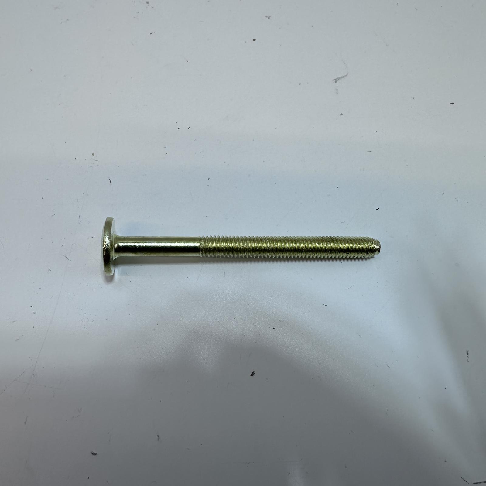 Metr Joint Conn Bolt Brass M6 1.00x7.0 (Qty: 6) - Photo 2