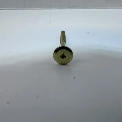 Metr Joint Conn Bolt Brass M6 1.00x7.0 (Qty: 6) at Fasteners & Hardware in new condition