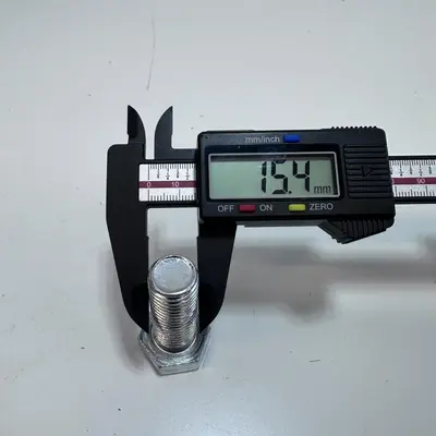 Hex Bolts Full Thread M24 at Fasteners & Hardware in new condition