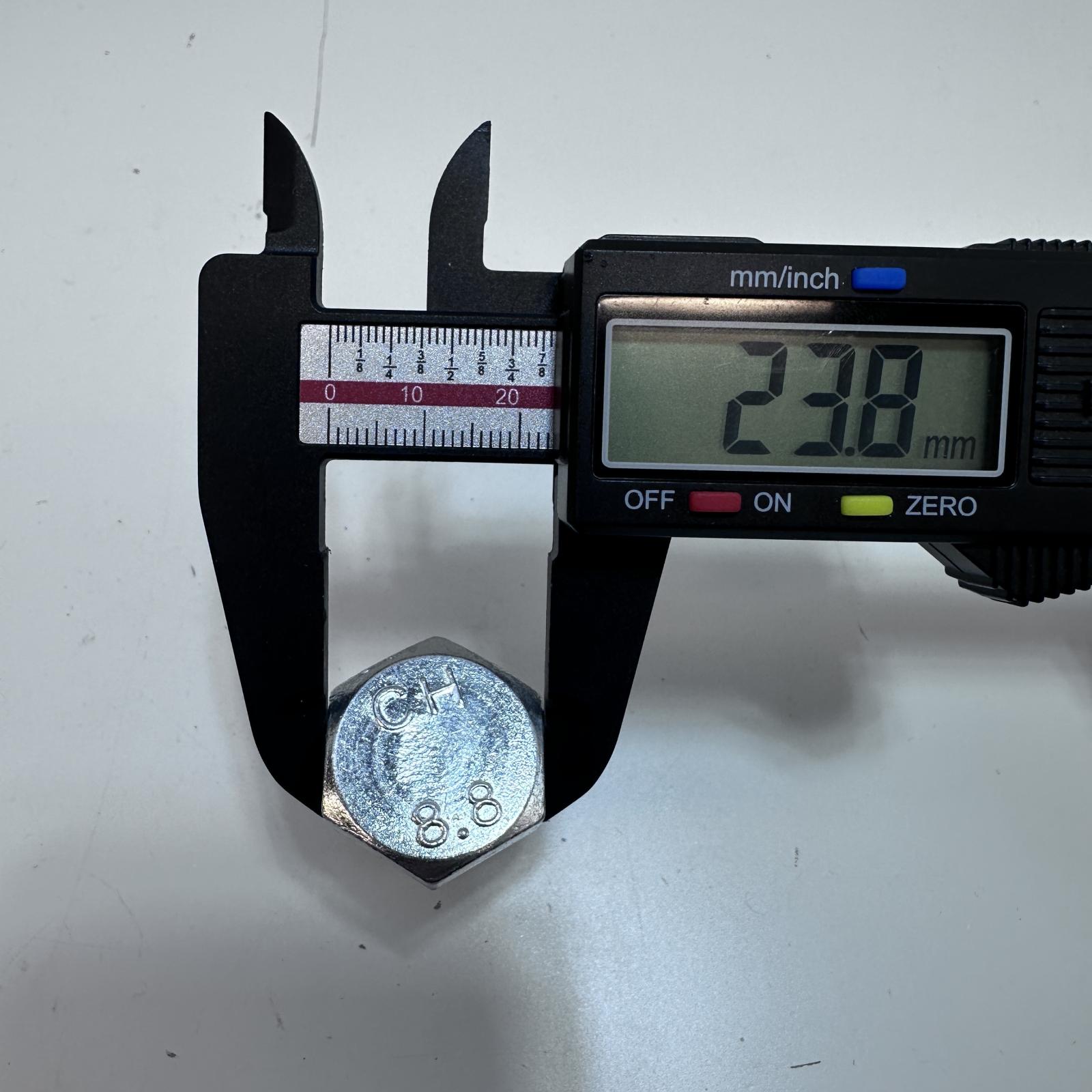 Hex Bolts Full Thread M24 - Photo 3