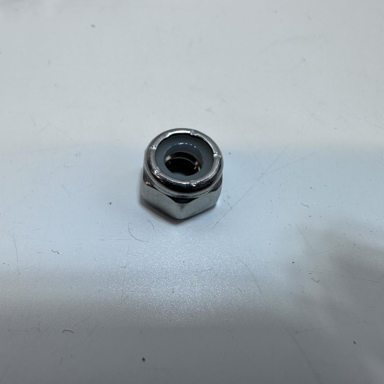 BinifiMux 1/4-20 Nylon Lock Nuts 304 Stainless Steel (Qty: 49) - Photo 2