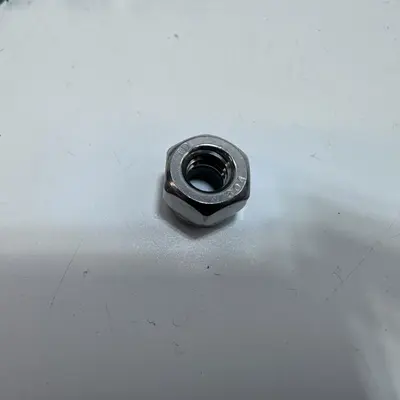 BinifiMux 1/4-20 Nylon Lock Nuts 304 Stainless Steel (Qty: 49) at Fasteners & Hardware in new condition