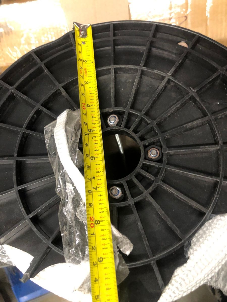 Pull Line Measuring; Polyester; Strength: 1250 lb.; 1/2 in. W; 3000 ft - Photo 2