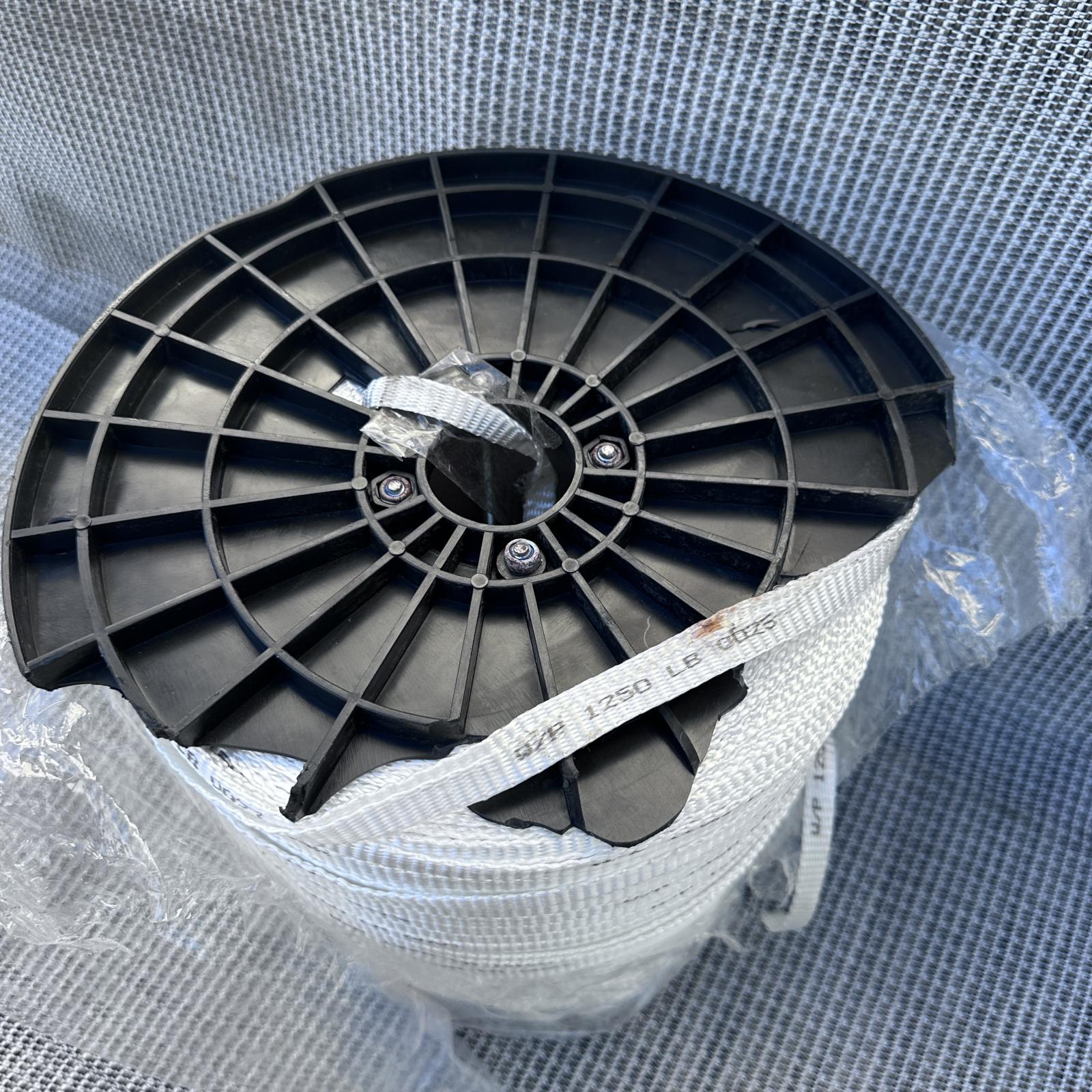 Pull Line Measuring; Polyester; Strength: 1250 lb.; 1/2 in. W; 3000 ft - Photo 5