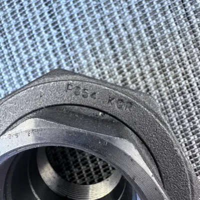 Malleable Iron Insulating Union at Fasteners & Hardware in excellent condition