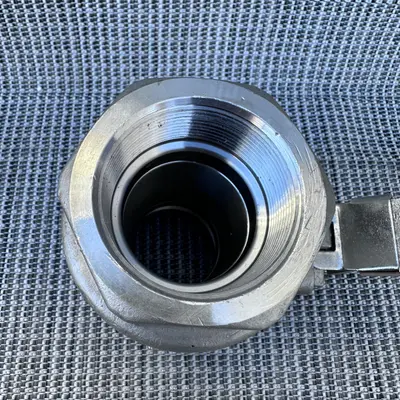 NAVCO S20 2" NACE CF8M Full Port Stainless 2000WOG Ball Valve at Hydraulics, Pneumatics & Plumbing in new condition