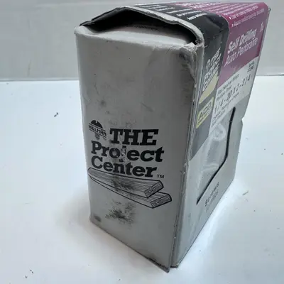 The Project Center Self Drilling Screws - 1/4-20 x 2-3/4" Flat Head w/ Wings at Fasteners & Hardware in new condition