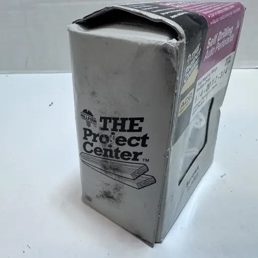 The Project Center Self Drilling Screws - 1/4-20 x 2-3/4" Flat Head w/ Wings at TamDoUS Taylorsville