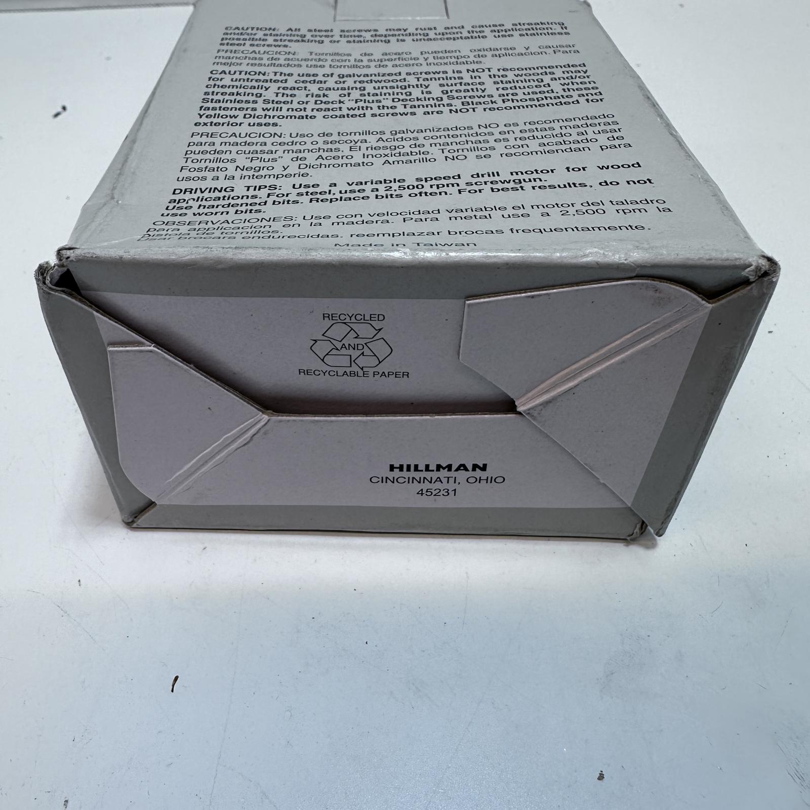 The Project Center Self Drilling Screws - 1/4-20 x 2-3/4" Flat Head w/ Wings - Photo 4