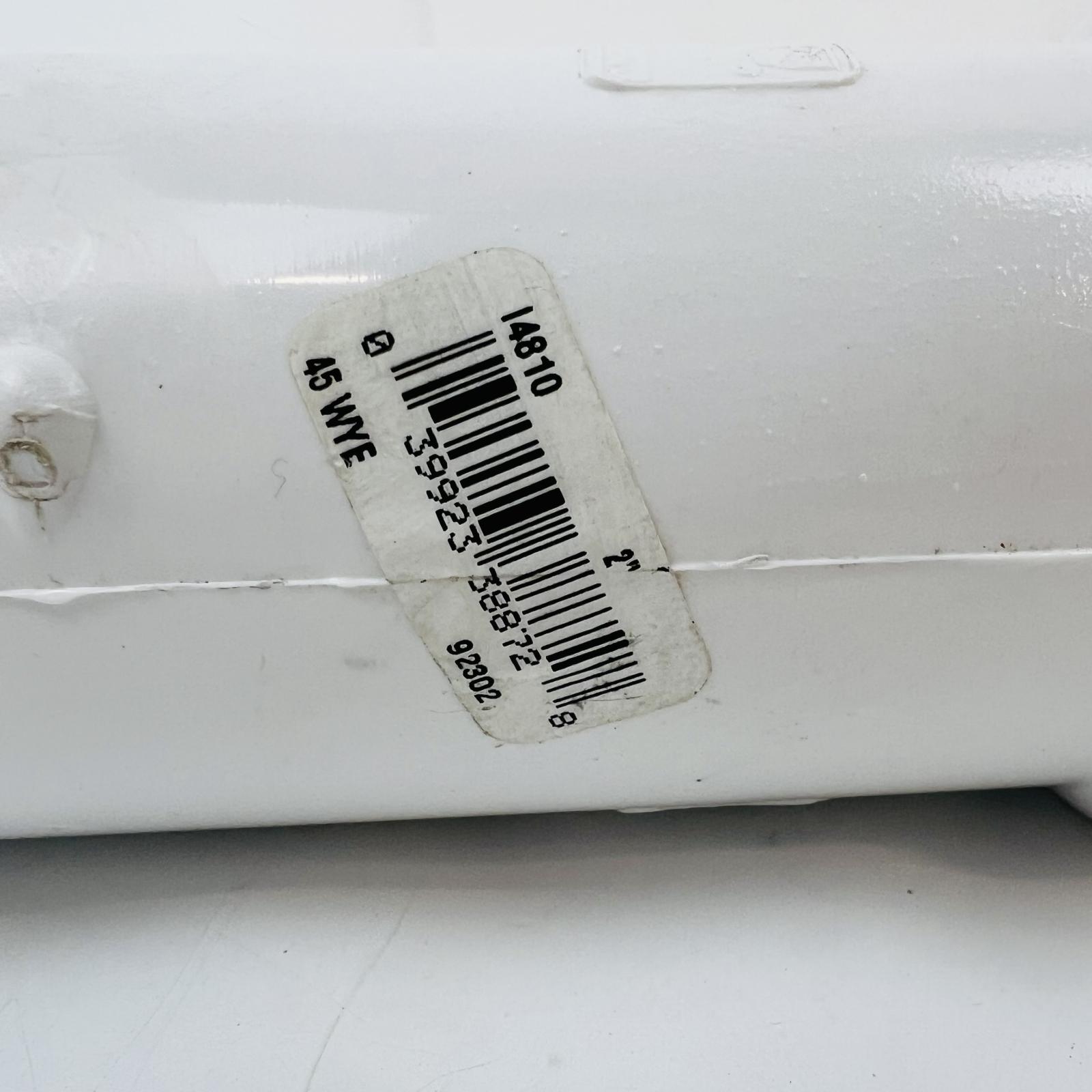 Lot of 2 Nibco 4810 PVC DWV 2" x 2" x 2" Wye Tee Fitting - Photo 2