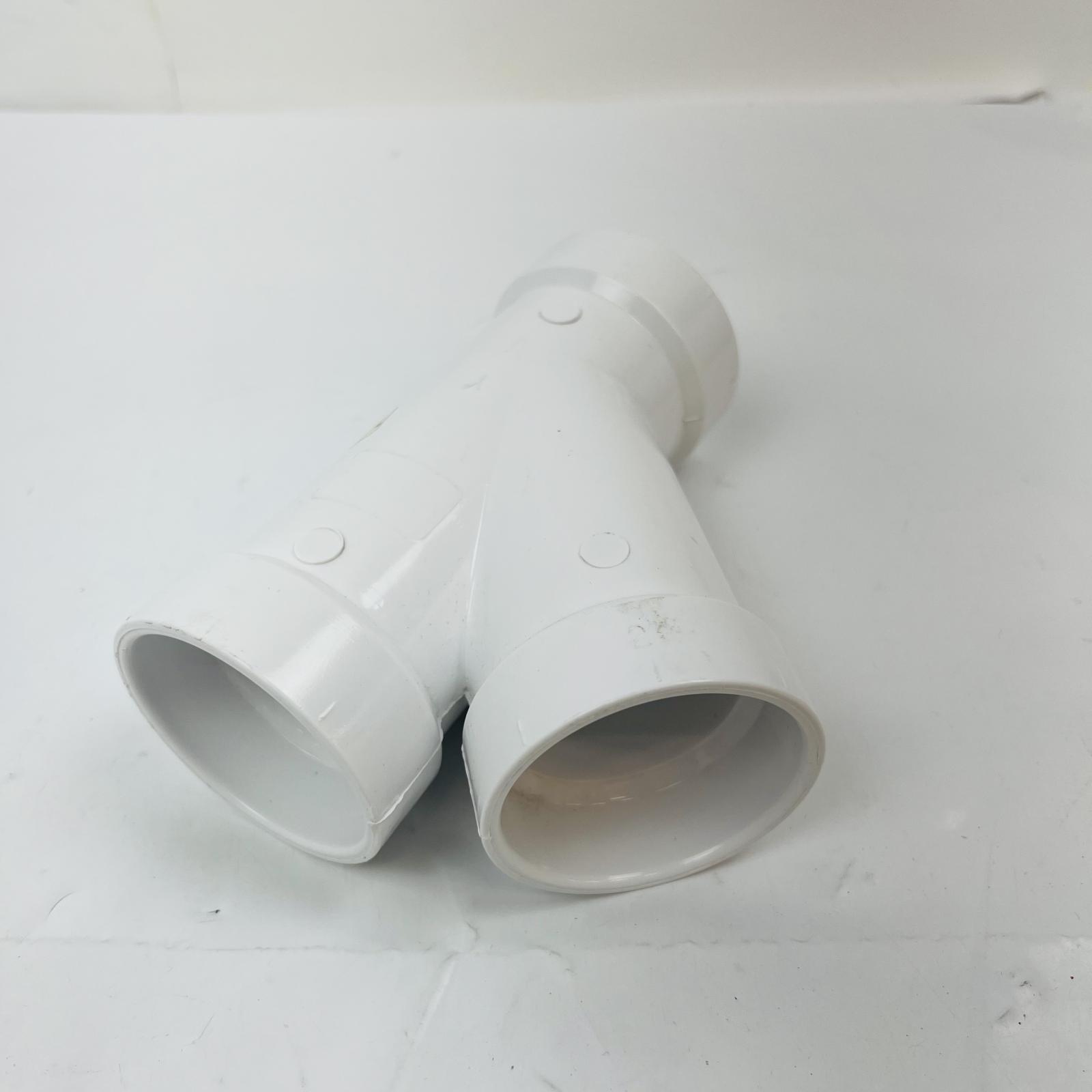 Lot of 2 Nibco 4810 PVC DWV 2" x 2" x 2" Wye Tee Fitting - Photo 3