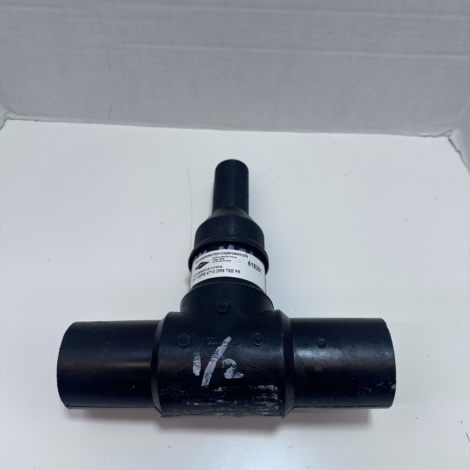 Harrington 618391 2" x 1" HDPE Reducing Tee - Photo 8