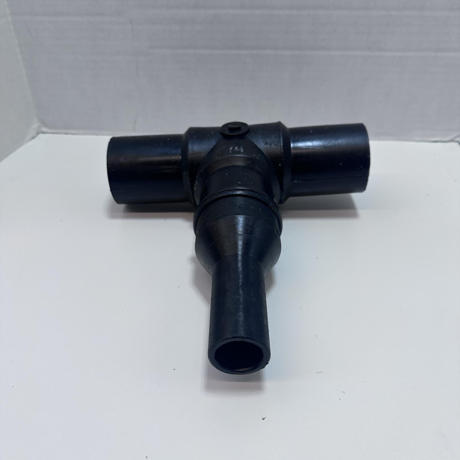 Harrington 618391 2" x 1" HDPE Reducing Tee - Photo 3