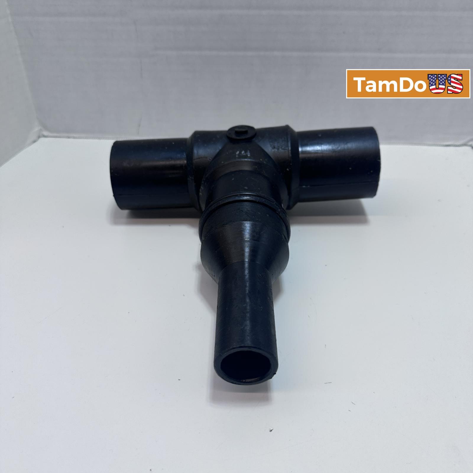 Harrington 618391 2" x 1" HDPE Reducing Tee - Photo 9