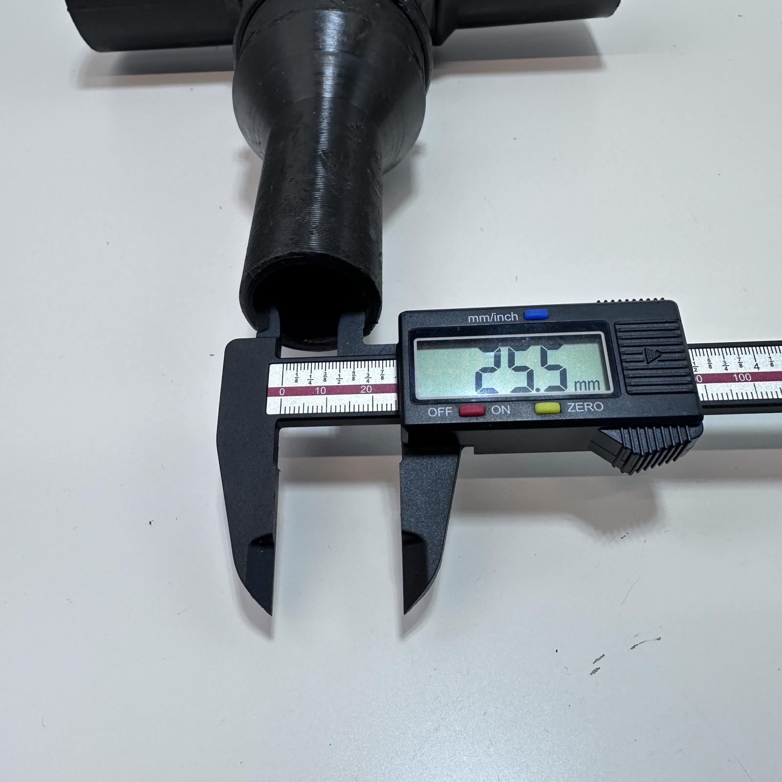 Harrington 618391 2" x 1" HDPE Reducing Tee - Photo 5