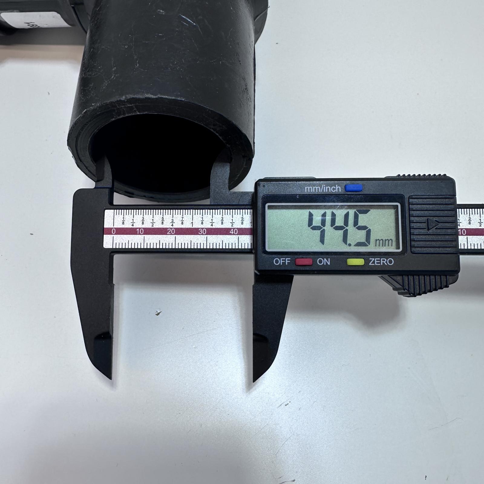 Harrington 618391 2" x 1" HDPE Reducing Tee - Photo 2