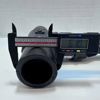 Harrington 618391 2" x 1" HDPE Reducing Tee at Hydraulics, Pneumatics & Plumbing in new condition