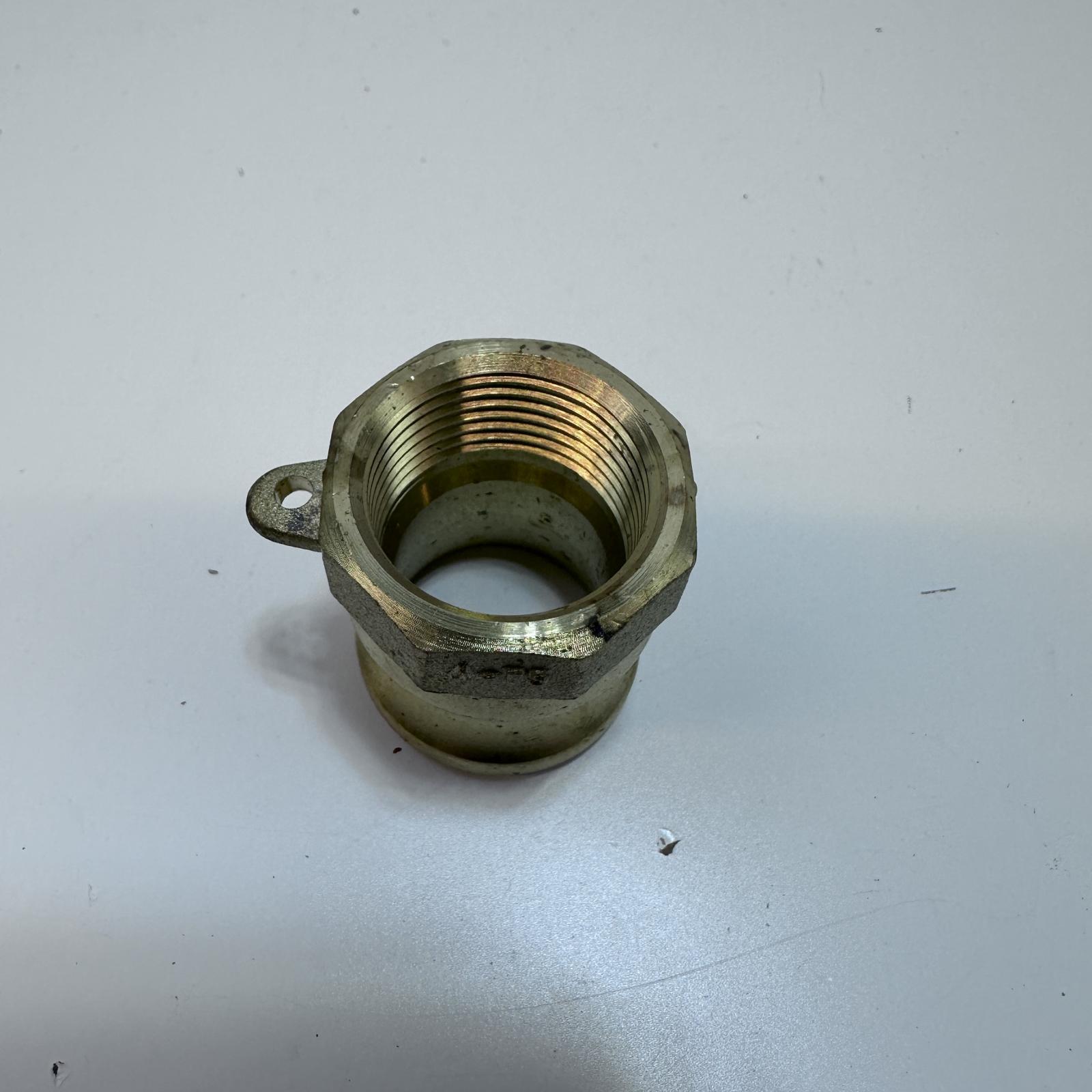 Lot of 2 Brass Camlock Female Adapter Type A - Photo 7