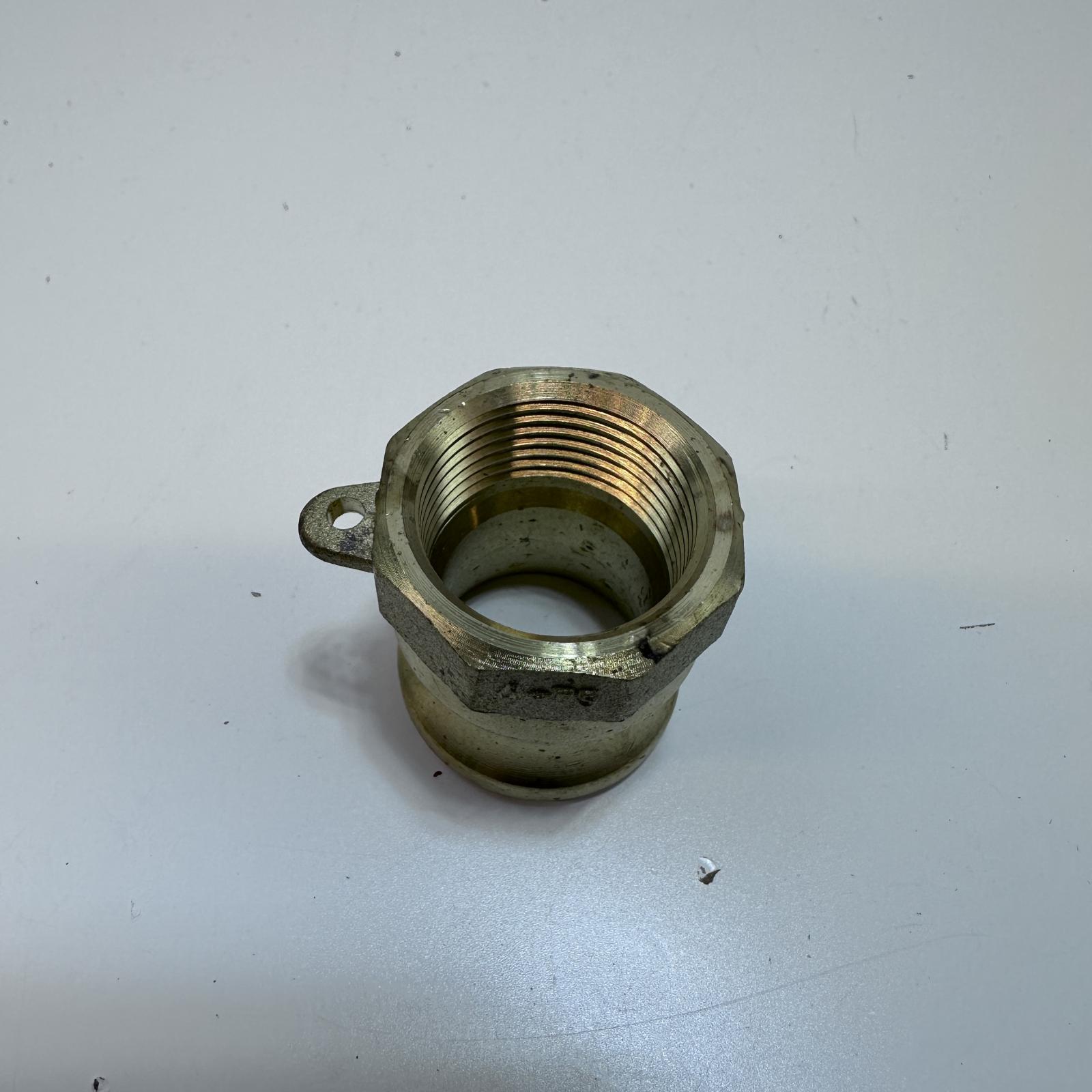 Lot of 2 Brass Camlock Female Adapter Type A - Photo 6