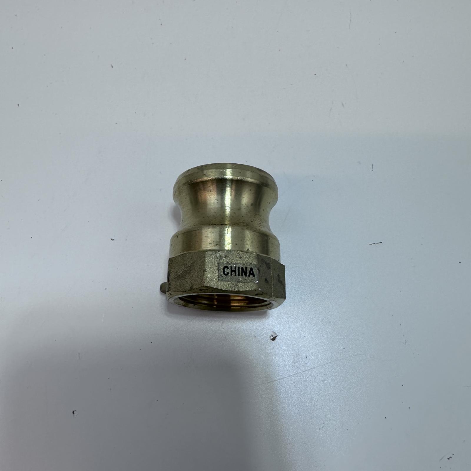 Lot of 2 Brass Camlock Female Adapter Type A - Photo 3