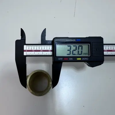 Lot of 2 Brass Camlock Female Adapter Type A at Fasteners & Hardware in new condition