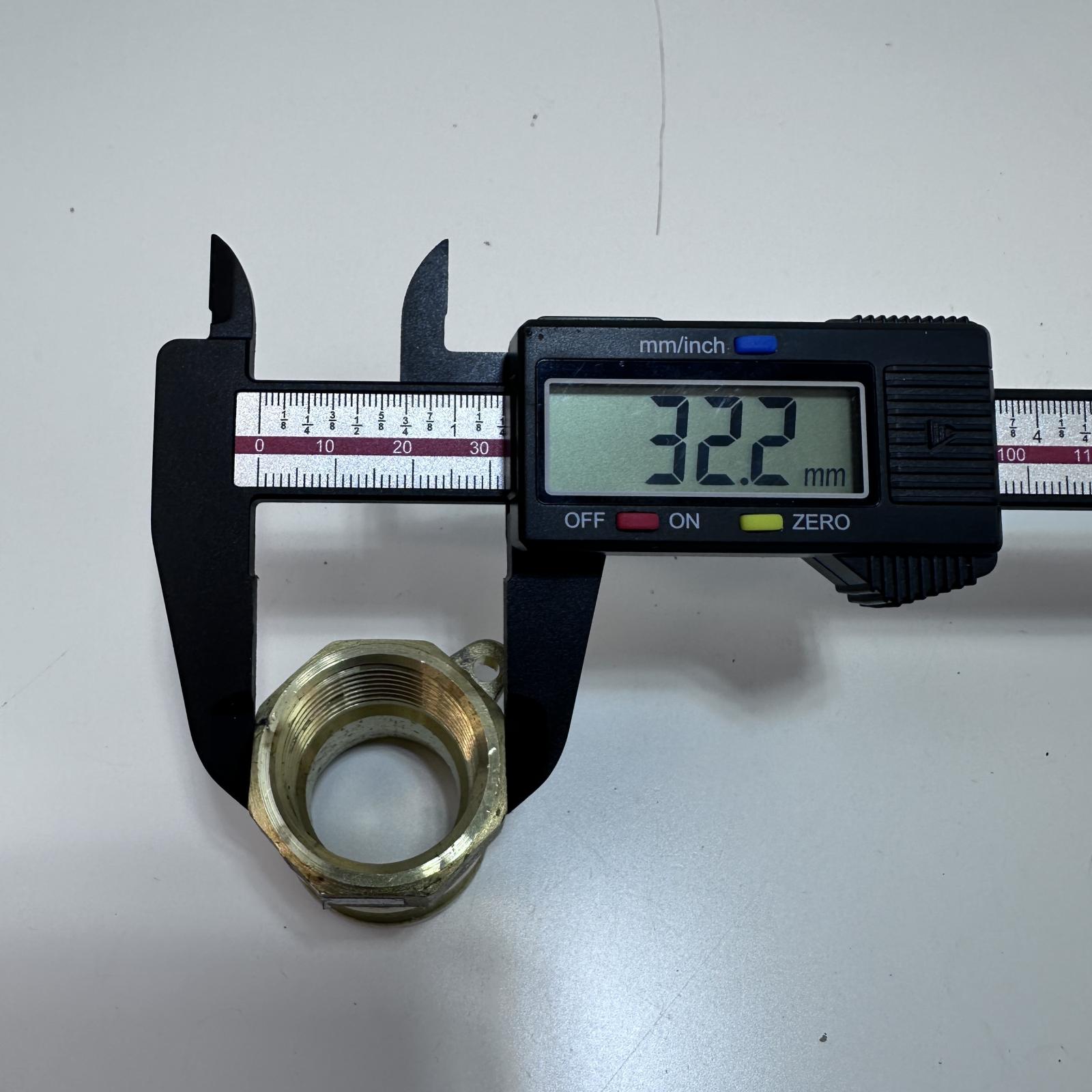 Lot of 2 Brass Camlock Female Adapter Type A - Photo 9