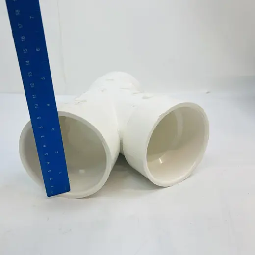Lot of 2 DWV PVC Wye Fitting at TamDoUS Taylorsville