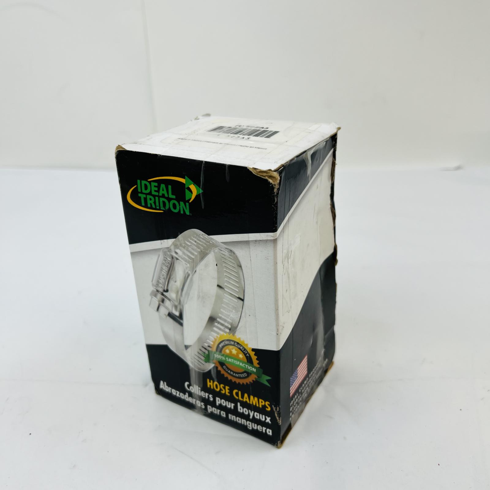 Ideal Tridon Hose Clamps Stainless Steel 5 3/4 Size - Box of 9 - Photo 1