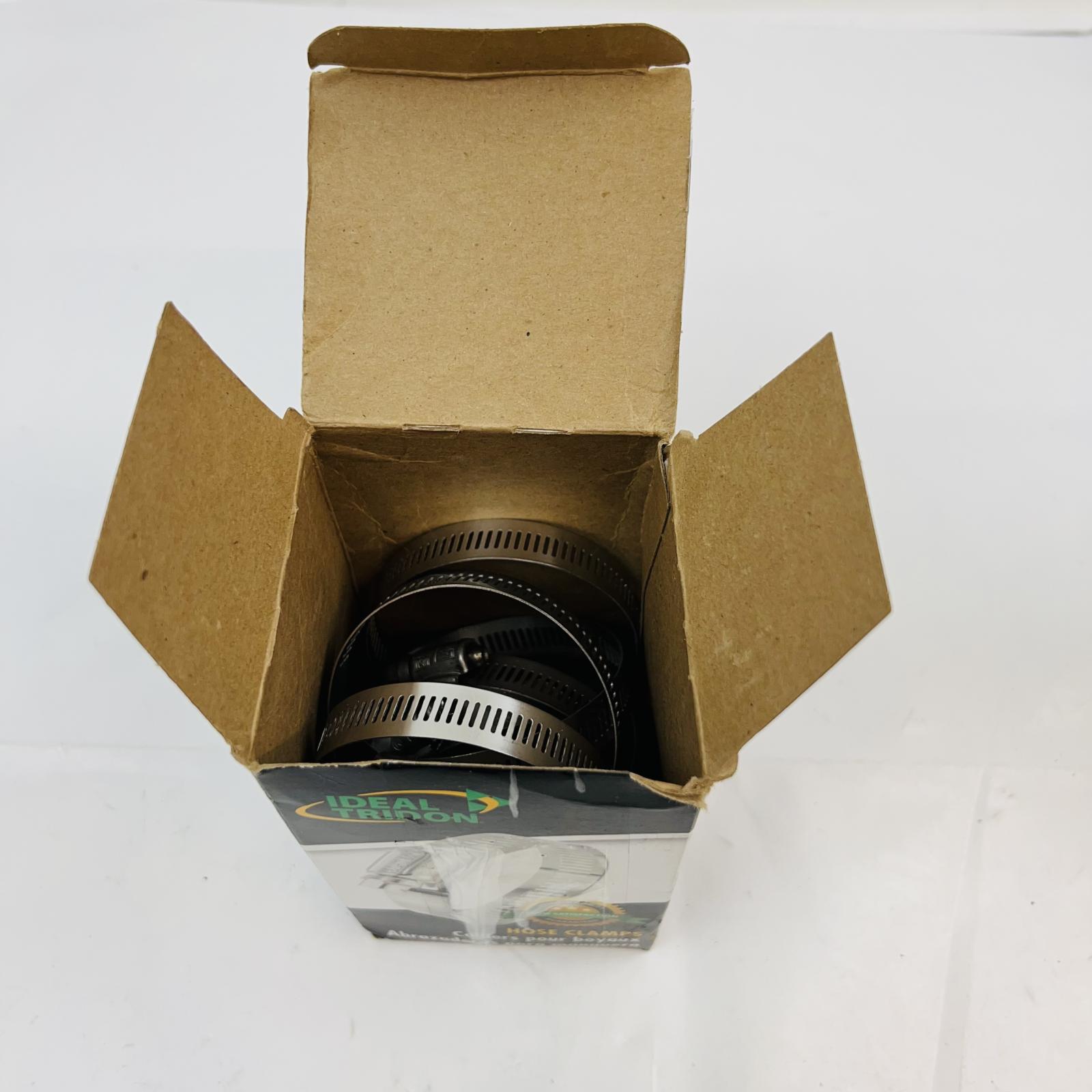 Ideal Tridon Hose Clamps Stainless Steel 5 3/4 Size - Box of 9 - Photo 4