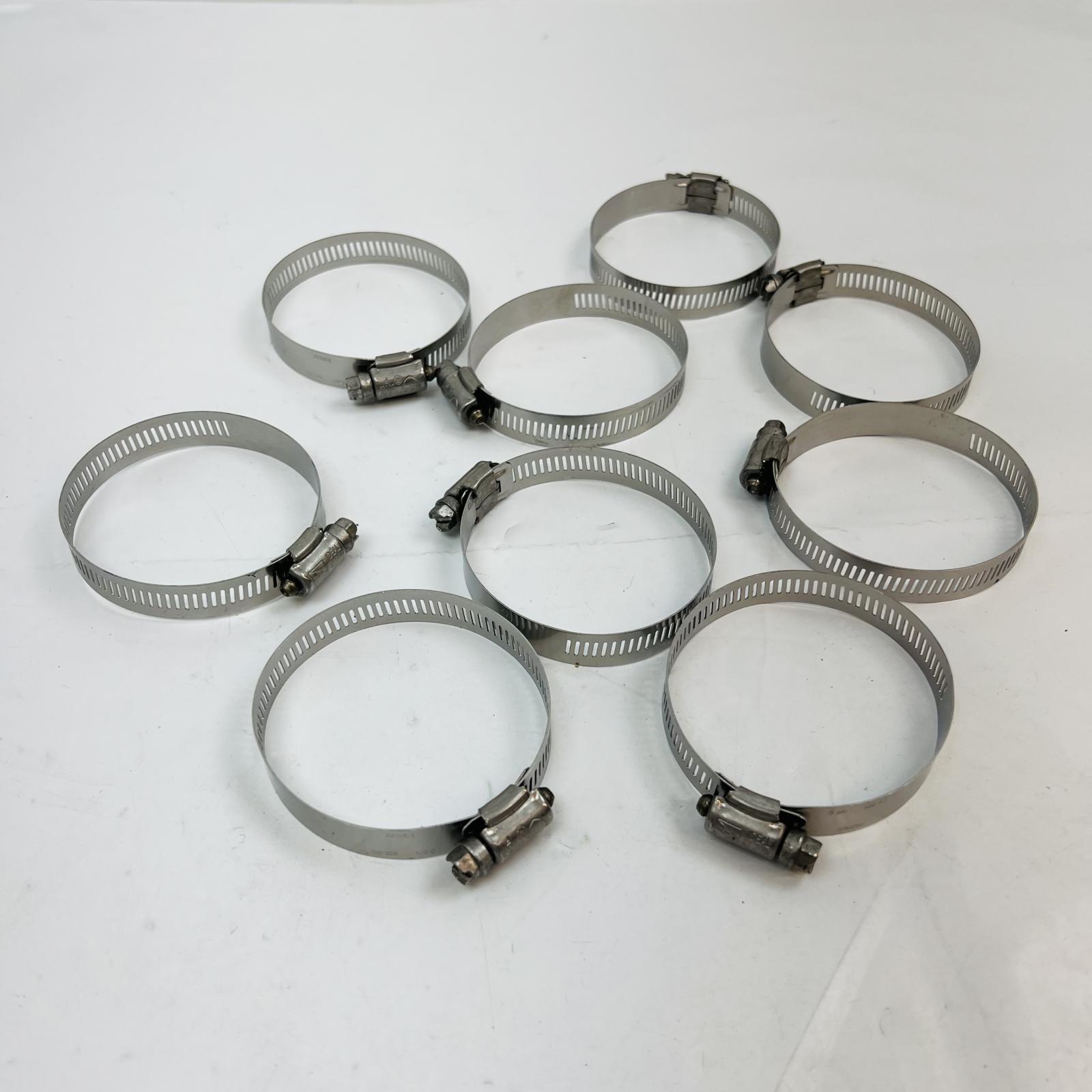 Ideal Tridon Hose Clamps Stainless Steel 5 3/4 Size - Box of 9 - Photo 5