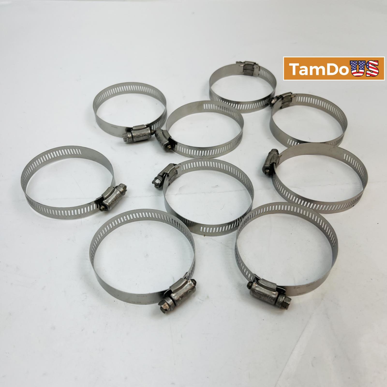 Ideal Tridon Hose Clamps Stainless Steel 5 3/4 Size - Box of 9 - Photo 6