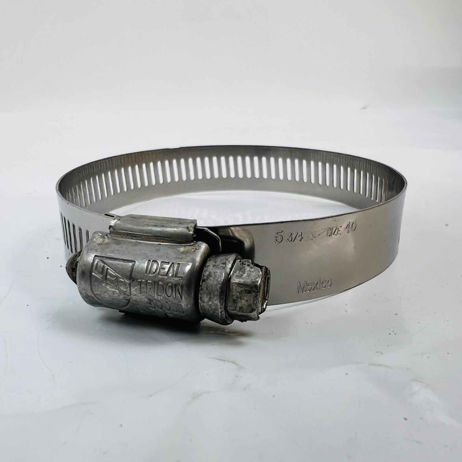 Ideal Tridon Hose Clamps Stainless Steel 5 3/4 Size - Box of 9 - Photo 2